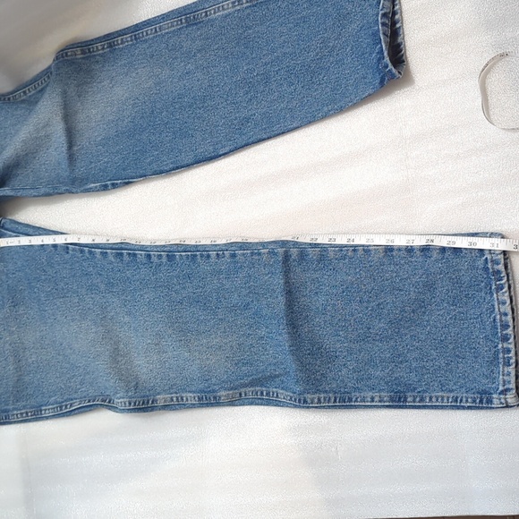 Men's Wrangler Denim Jeans Size 34x32 - Picture 7 of 7